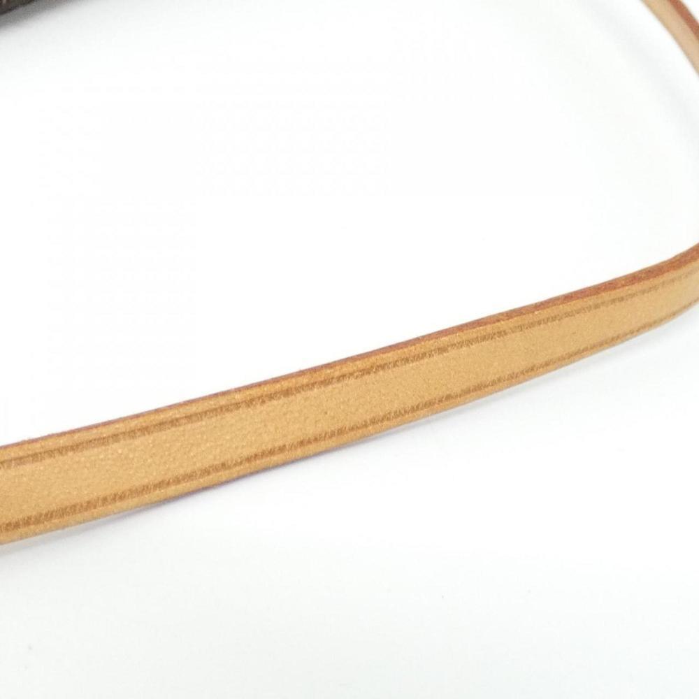 LOUIS VUITTON Brown Monogram Pochette Pouch - Picture 7 of 8